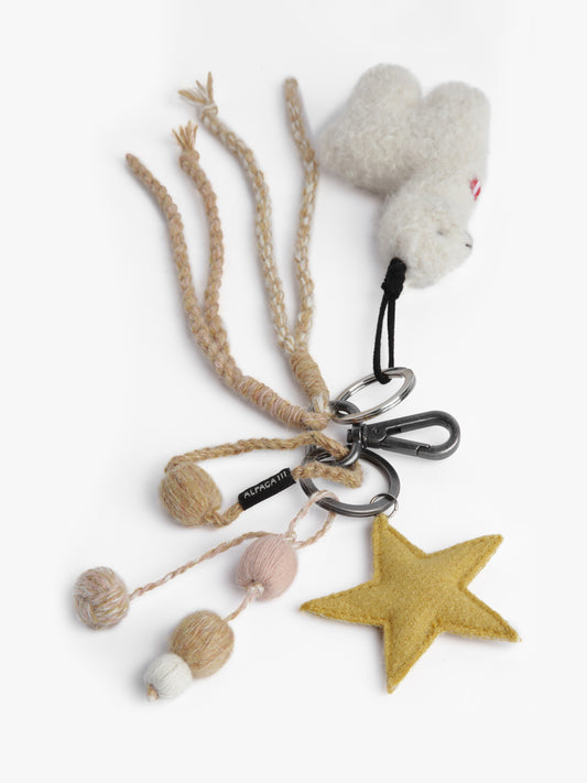 LLAVERO CHARM 01 | AMARILLO