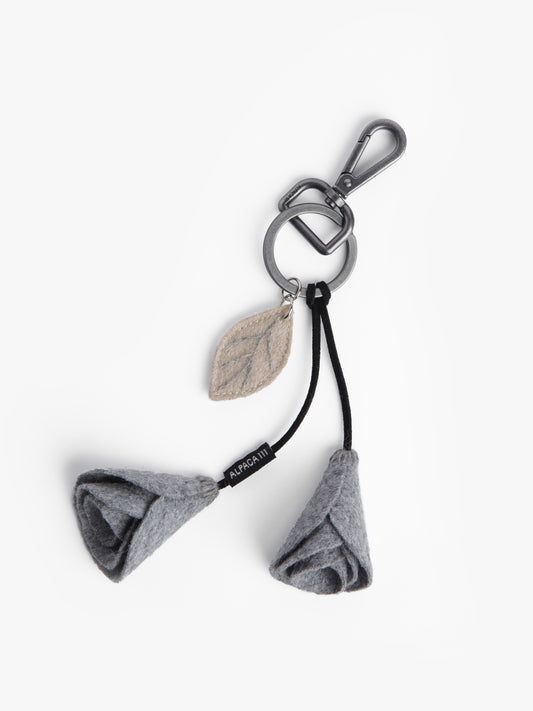 LLAVERO ROSA | GRIS