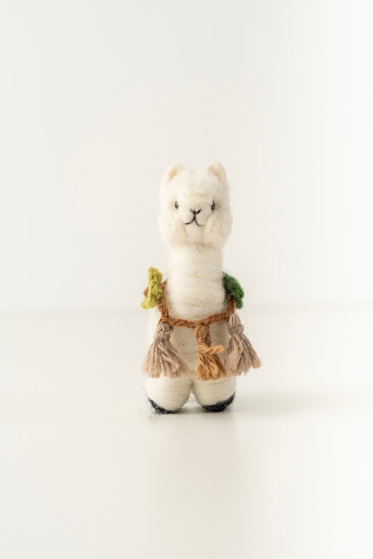 PELUCHE ALPACA 138 | ECRU