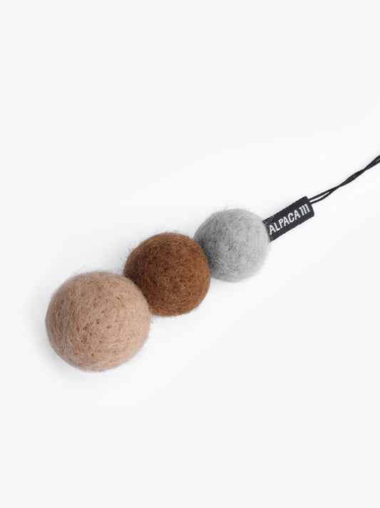 AMBIENTADOR ALPACA POMS | MULTICOLOR