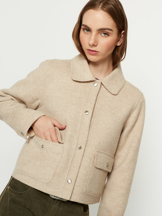 SACO ELBRUS | BEIGE