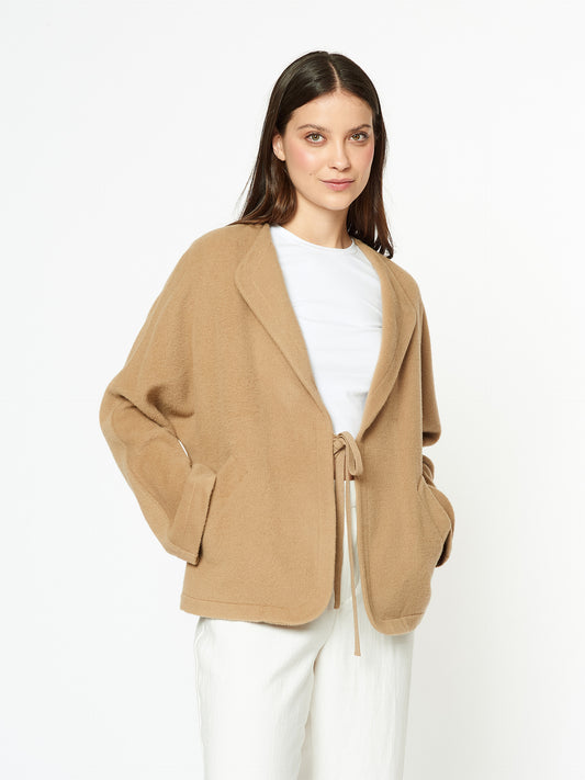 SACO VELETA | BEIGE