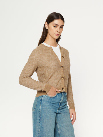 CÁRDIGAN RUINETTE | CAMEL