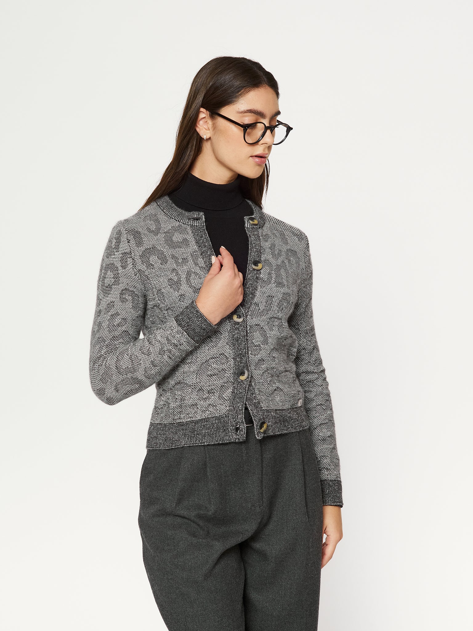 CÁRDIGAN RUINETTE | GRIS