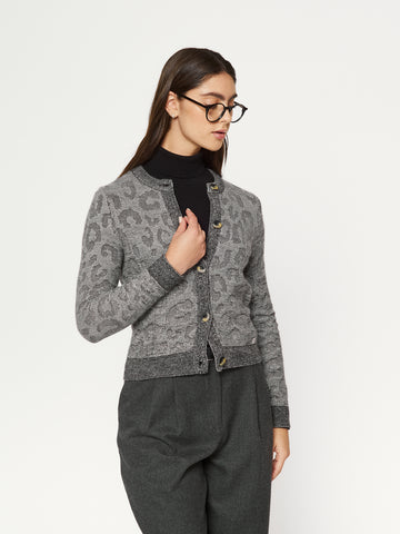 CÁRDIGAN RUINETTE | GRIS