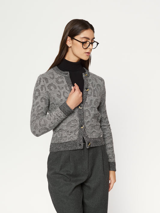 CÁRDIGAN RUINETTE | GRIS