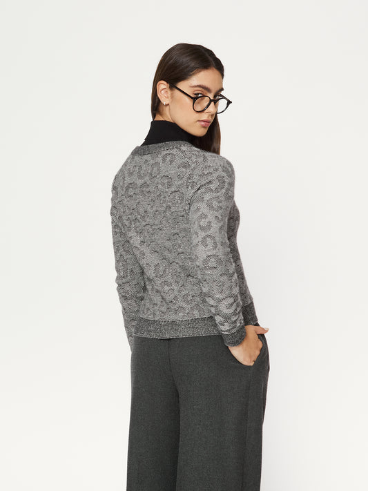 CÁRDIGAN RUINETTE | GRIS