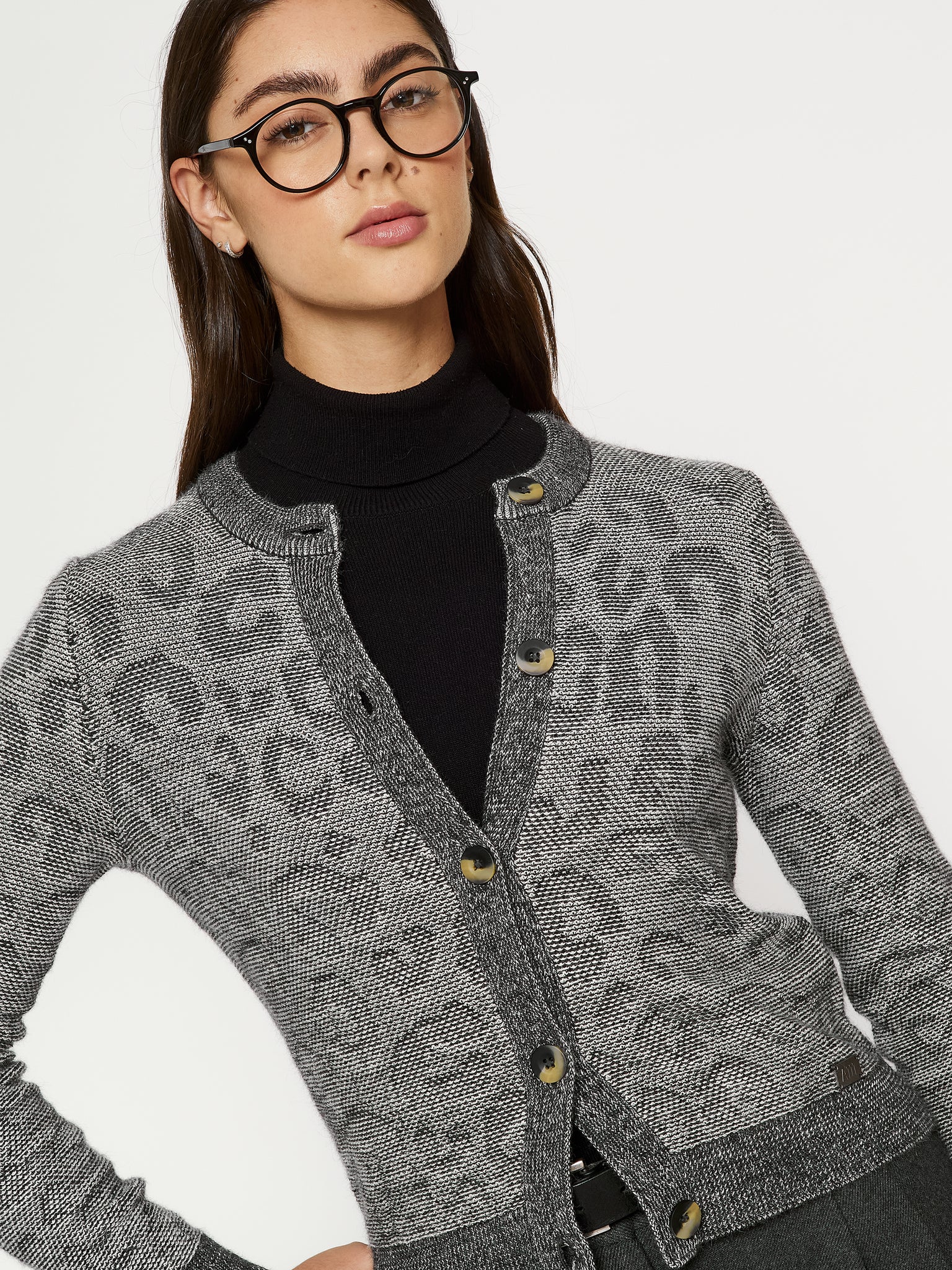 CÁRDIGAN RUINETTE | GRIS