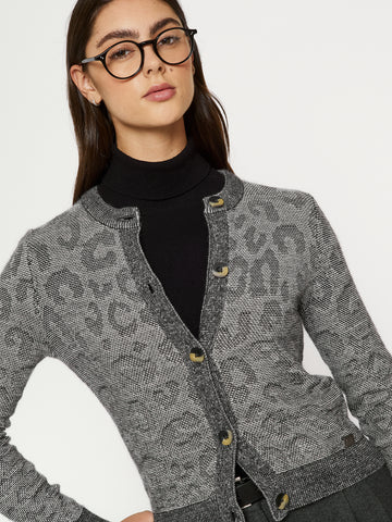 CÁRDIGAN RUINETTE | GRIS
