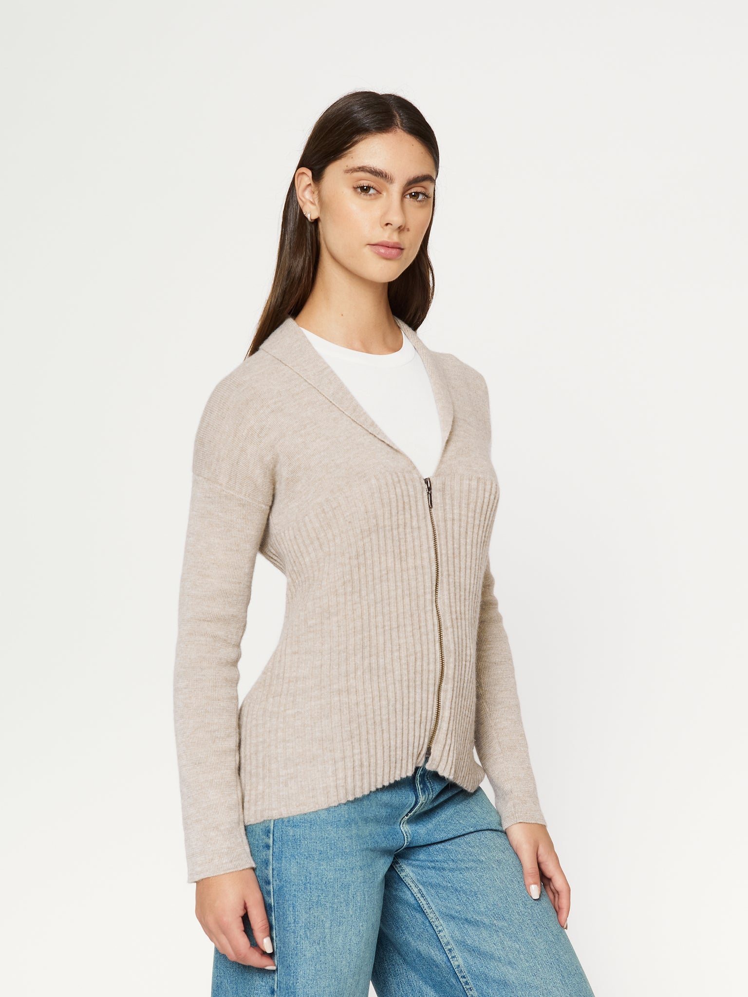 CÁRDIGAN ZEKARA | BEIGE