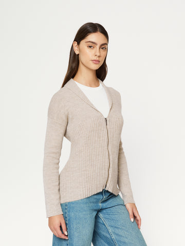 CÁRDIGAN ZEKARA | BEIGE