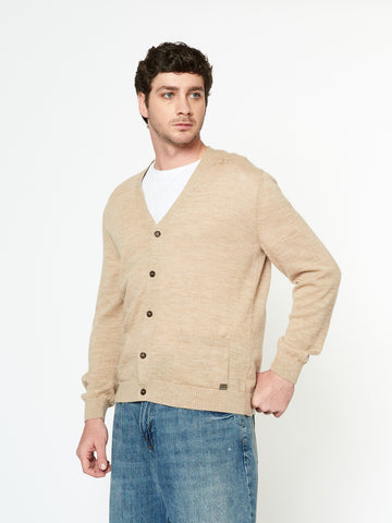 CÁRDIGAN RUIVO | BEIGE