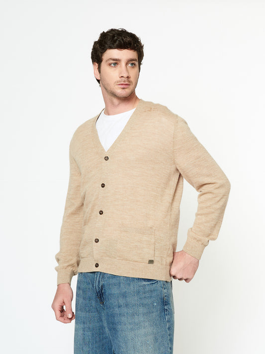 CÁRDIGAN RUIVO | BEIGE