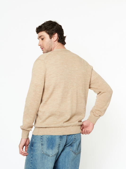 CÁRDIGAN RUIVO | BEIGE
