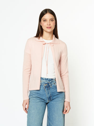 CÁRDIGAN MARMORA | ROSADO