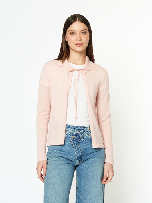 CÁRDIGAN MARMORA | ROSADO