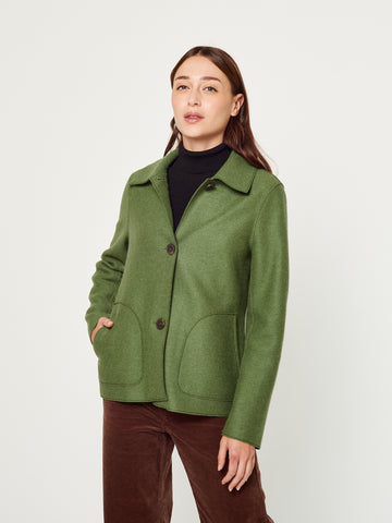 SACO ALPACA 39 | VERDE