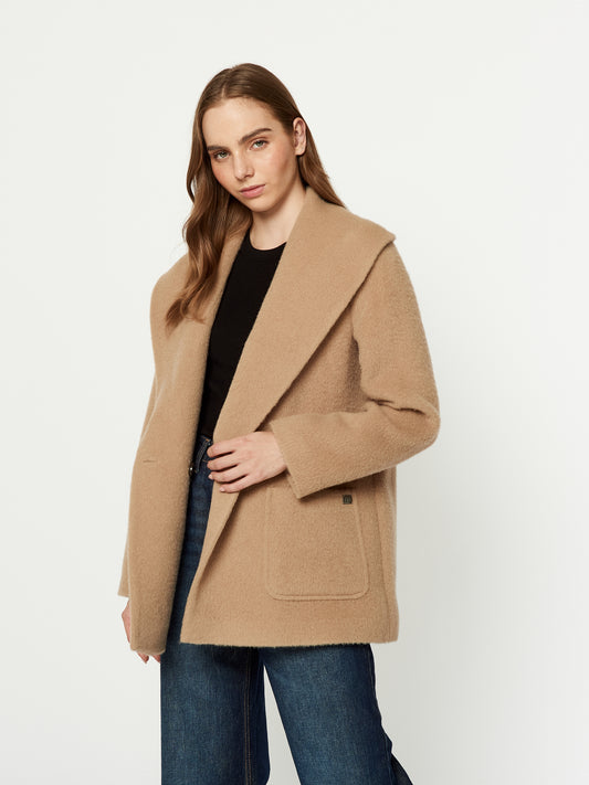 SACO MALINCHE | BEIGE
