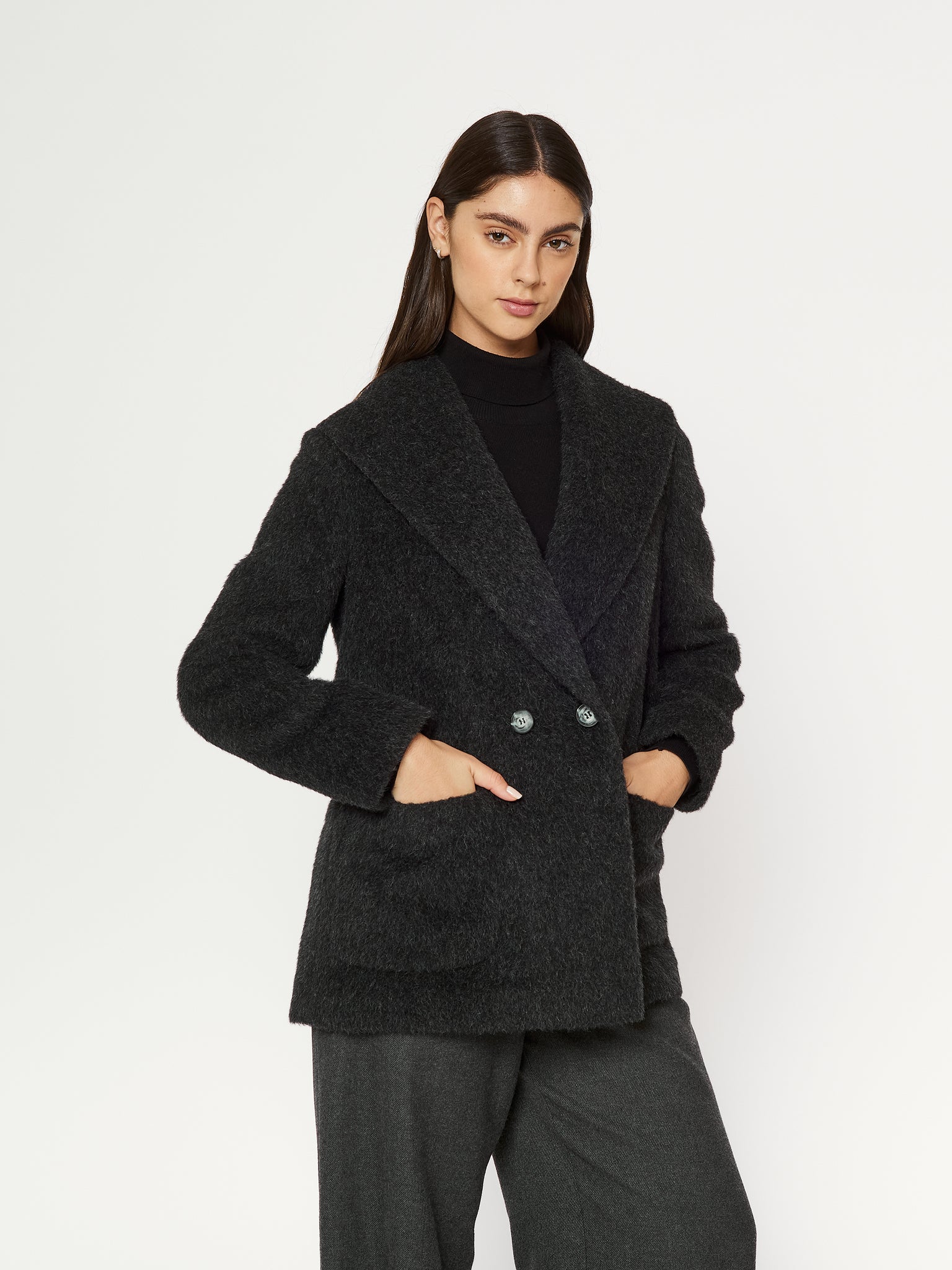 SACO MALINCHE | GRIS