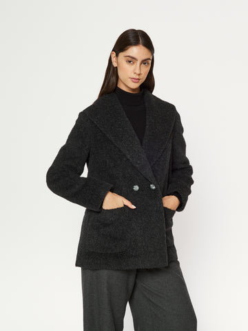 SACO MALINCHE | GRIS