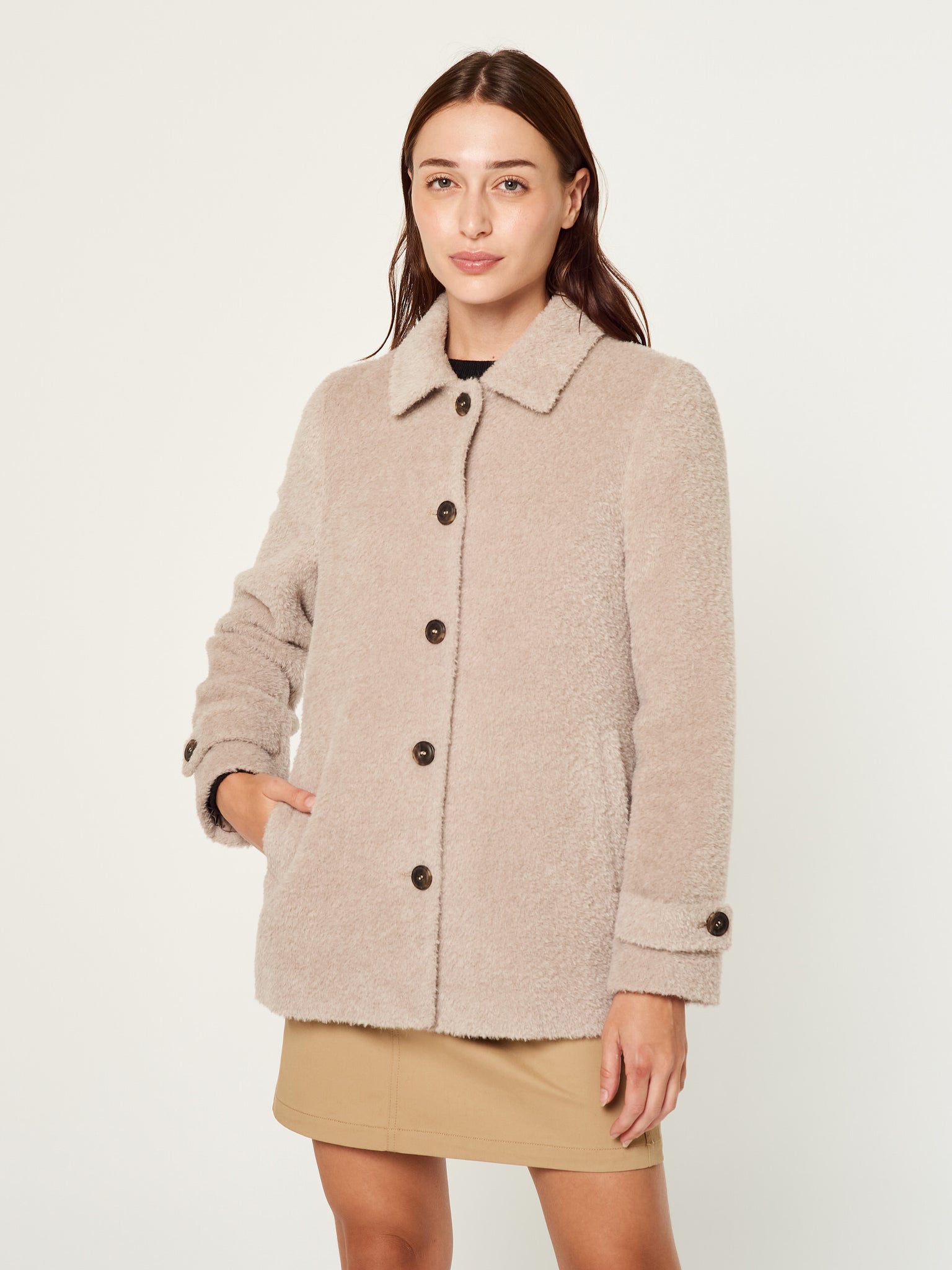 SACO ALPACA 48 | BEIGE