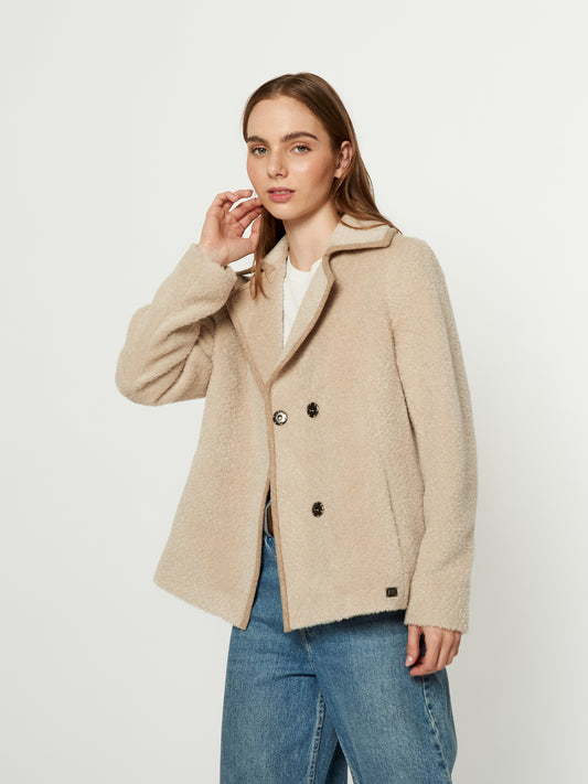 SACO NUPTSE | BEIGE