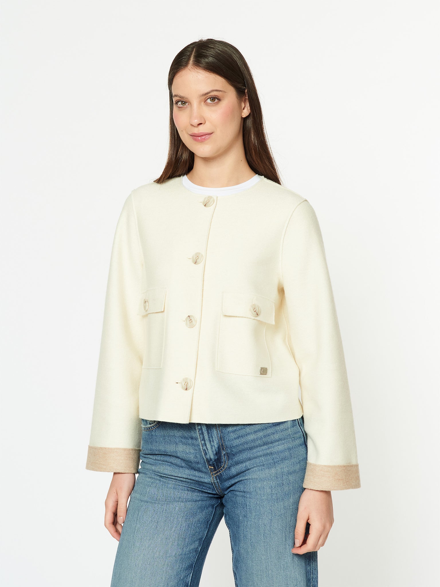 SACO IDA | ECRU