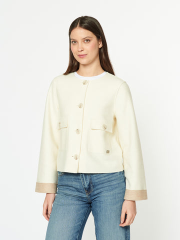 SACO IDA | ECRU