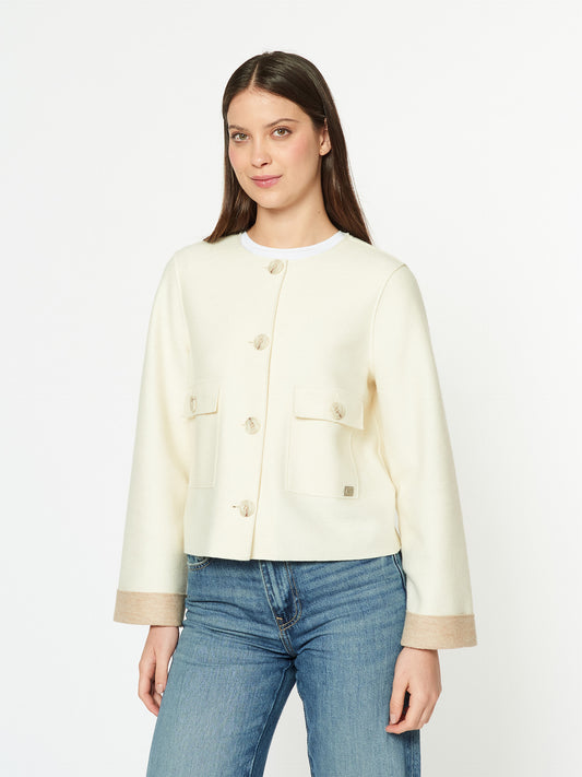 SACO IDA | ECRU