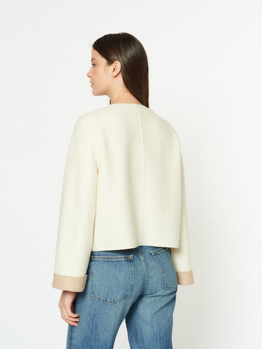 SACO IDA | ECRU