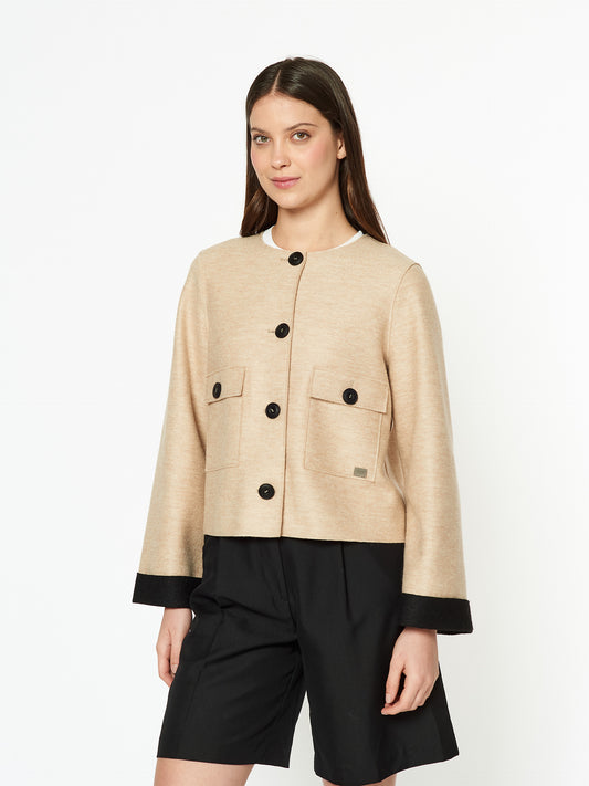 SACO IDA | BEIGE