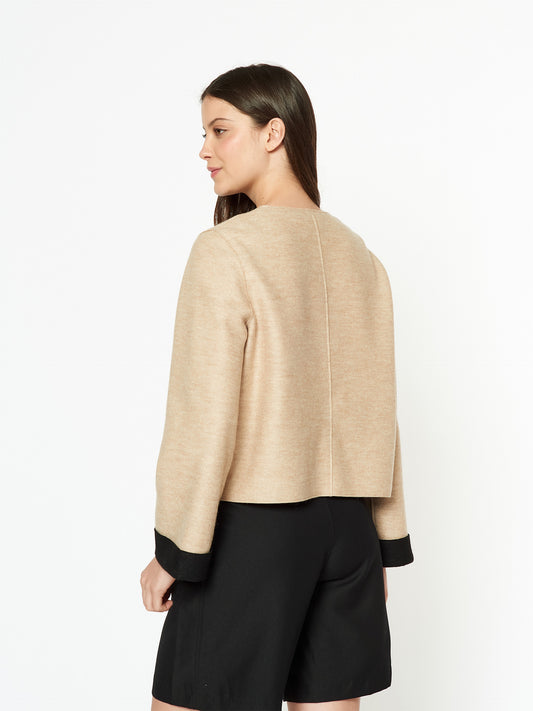 SACO IDA | BEIGE