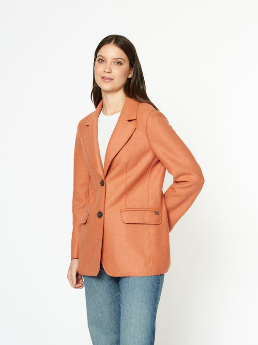 BLAZER MIDZOR | NARANJA