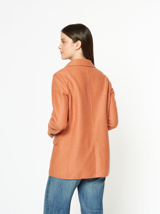 BLAZER MIDZOR | NARANJA