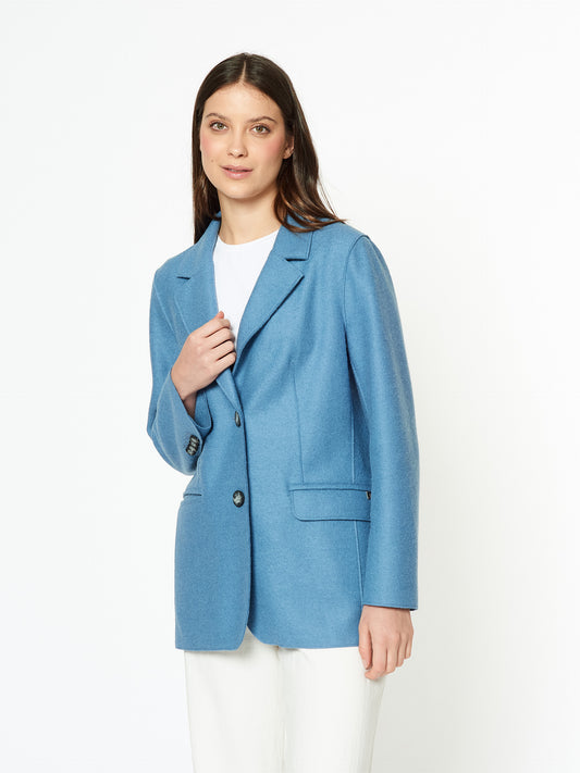BLAZER MIDZOR | AZUL