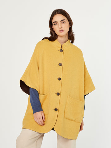 Chaleco Alpaca 52 | Amarillo