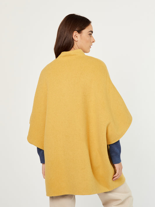 Chaleco Alpaca 52 | Amarillo