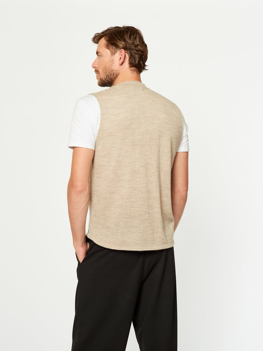 CHALECO TRUGBERG | BEIGE