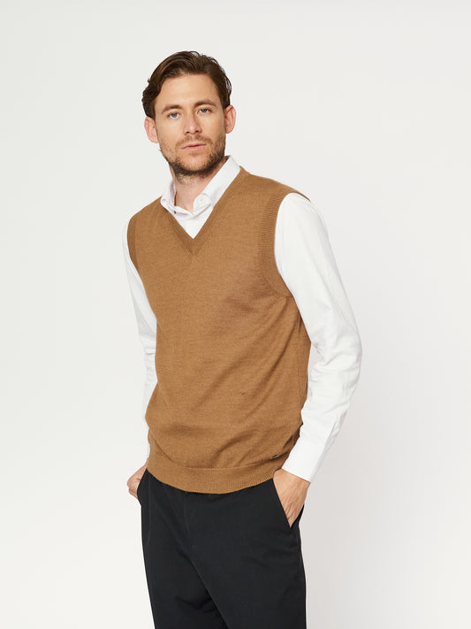CHALECO EIGER | CAMEL