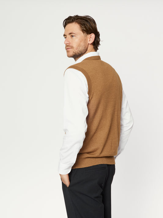 CHALECO EIGER | CAMEL