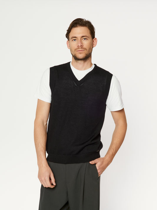 CHALECO EIGER | NEGRO
