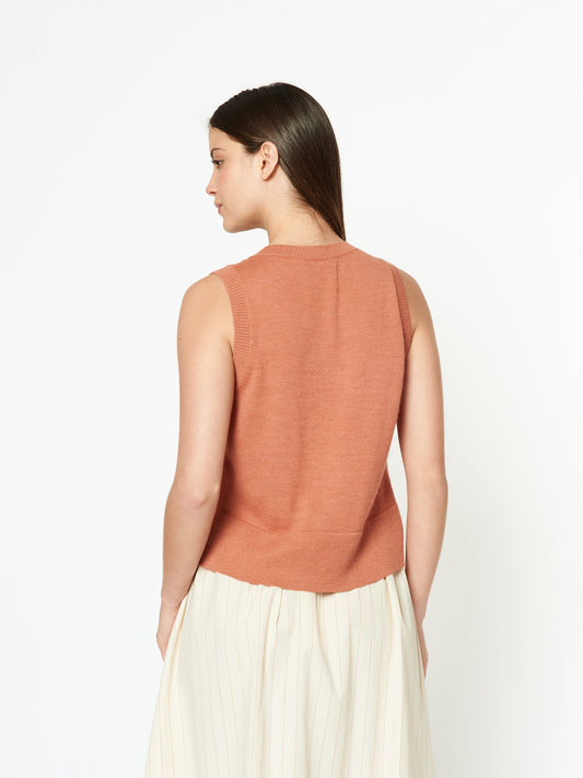 CHALECO SPATHI | NARANJA