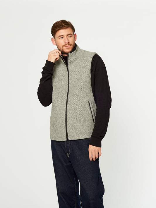 CHALECO ELGON | GRIS