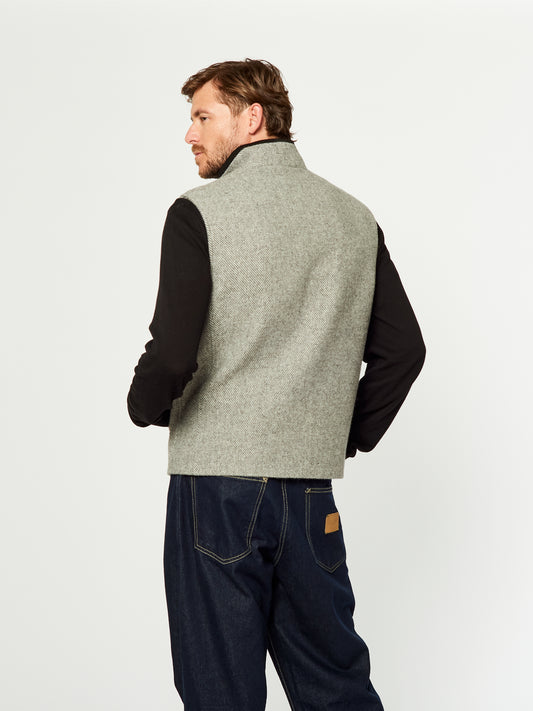 CHALECO ELGON | GRIS