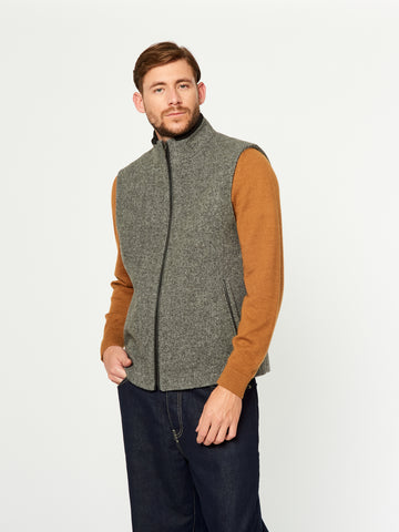 CHALECO ELGON | NEGRO