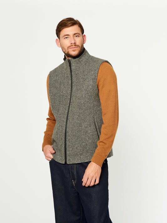 CHALECO ELGON | NEGRO