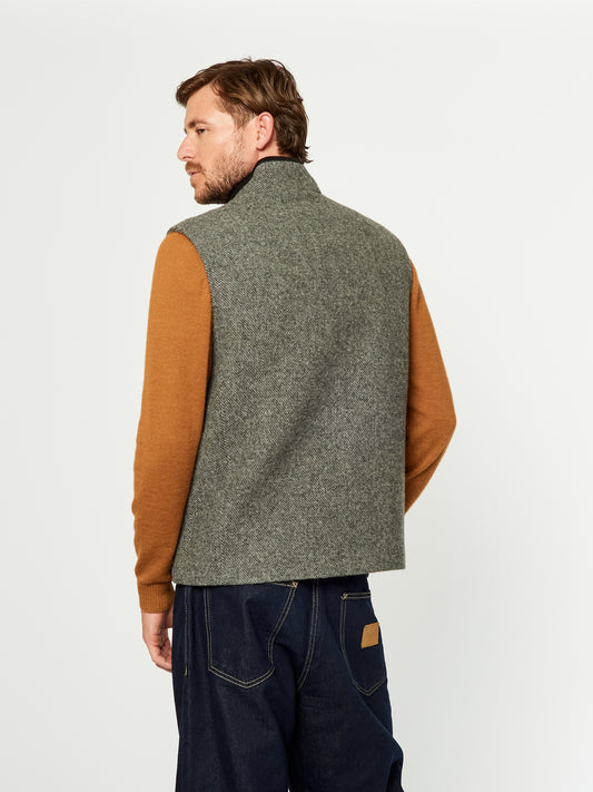 CHALECO ELGON | NEGRO