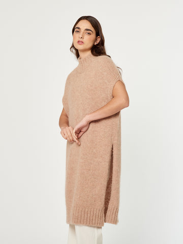 Chaleco Alpaca 110 | Beige