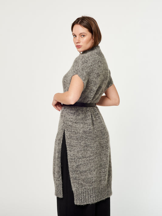 Chaleco Alpaca 110 | Gris