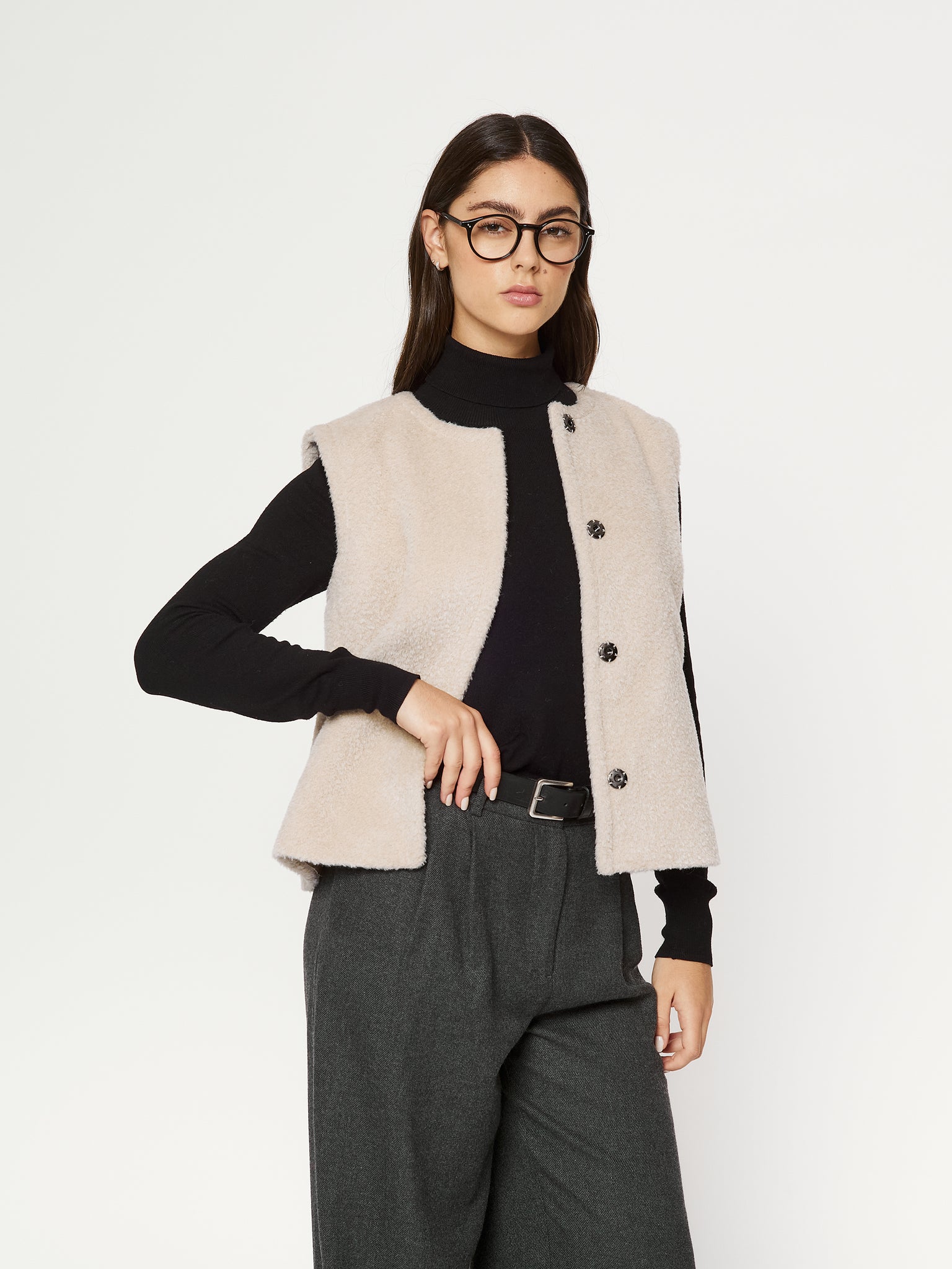 CHALECO WILHELM | BEIGE